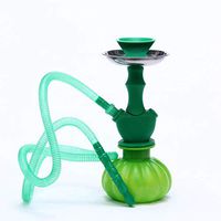 Weiduoli Shisha Water Pipe, 1pipes, 24.4 cm, Acrylic Hookah
