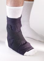 Corflex CRYOTHERM Ankle WRAP W/O GELS - Fits up to 14" Ankle Circumference