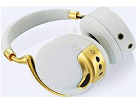 Parrot Zik Wireless Noise Cancelling Headphones with Touch Control - Yellow Gold