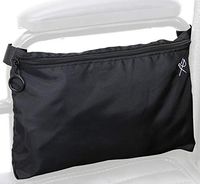 Pembrook Wheelchair Pouch Bag - Great Simple Accessory Pack for Your Mobility Devices. Fits Most Scooters, Walkers, Rollators - Manual, Powered or Electric Wheelchairs