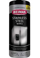Weiman Stainless Steel Wipes-30 Wipes/Pkg