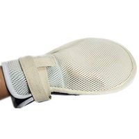 Patient Hand & Finger Control Safety Mitts, Restraints SafetyFixed Gloves,Preventing Scratch