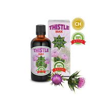 Cvetita Herbal, Thistle max 100ml Natural Liquid Extract, Liver Detox, Liver Toxin Removal,Antioxidant, Free Radical Scavenger