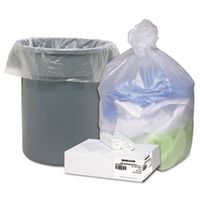 Ultra Plus High Density Can Liners, 31-33gal.433mil, 33 x 40, Natural - Includes 100 can liners.