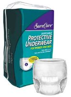 Surecare Protective Underwear - X-Large (56 Each / Case)