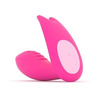 Huilier 7 Frequency Vibrator Phone APP Remote Control USB Rechargeable Massager