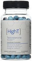 High T Testosterone Booster Supplement, 72 Count