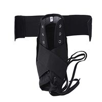 LIUCM Protection Ankle Band Medical Protection Band Support Foot Leg Sports Sprain Protection Black M Size