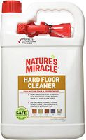 Nature's Miracle Hard Floor Cleaner Dual Action Stain and Odor Remover, 128 Ounces - P-96943