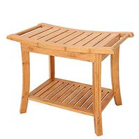 Toilet Safety Frames & Rails Multifunctional Solid Wood Bathroom Stool Pregnant Women Anti-Fall Bath Stool Old Man Bath Seat Bathroom Anti-Slip Handrail Stool Bearing Weight 250KG