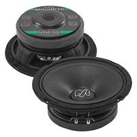 Machete MM-65 | 6.5" Mid-Range Speakers (Pair) Car Speakers | Audio Accessories with Mid-Range Level | Max Surround Sound Speaker System | Premium Music and Bass | High Power Clear Stereo Sounds | 1