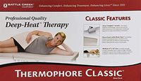 Thermophore Classic Moist Heat Pack, Designed to Deliver Intense Moist Heat to Relieve Pain, Muscle Cramps and Stiffness, Stimulates Circulation to Promote Healing, Medium, 14" x 14"