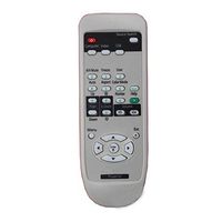 CK Global Projector Remote Control for Epson Powerlite 9000 9000i 9000nl Powerlite 7350 Powerlite 500 500c Powerlite 8100i+NL 8100N LPowerlite 8200 8200i 8200nl EMP-70C Powerlite 820P