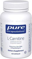 Pure Encapsulations - l-Carnitine - Hypoallergenic Supplement for Cardiovascular and Endurance Support - 120 Capsules
