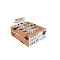 SimplyProtein Bar, Chocolate Caramel, Pack of 12, Gluten Free, Non GMO, Vegan