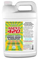 Agent 420 - ONE Gallon Cannabis Odor Destroying Spray for Eliminating Pot Smoke, Cigarette Smoke or Most Unwanted Odors in Your House, Car or Apartment, So Freshen Up The “Joint”! [Tea Tree Oil]