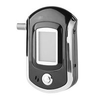 Portable Alcohol Tester with LCD Screen Display Digital Alcohol Detector Alcohol Breathalyzer Analyzer Car Safety Drive Top Sale