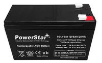 PowerStar 9AH APC Back-UPS XS XS1000 (BX1000) 12V 7Ah UPS Battery : Replacement