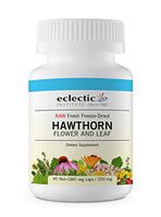 Eclectic Hawthorn Flower & Leaf Freeze Dried Vegetables, Blue, 90 Count