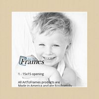 15x15 Seaside / Seaside Custom Mat for Picture Frame with 11x11 opening size (Mat Only, Frame NOT Included)