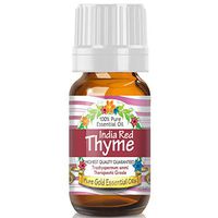 Pure Gold Red Thyme Essential Oil, 100% Natural & Undiluted, 10ml