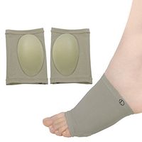 UIYTR 1 Pair Arch Support Inserts - Plantar Fasciitis Shoe Inserts with Comfort Gel Cushions