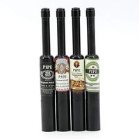 RONGYI 4-Piece 82Mm Innovative Portable Pipe, Easy to Clean Pipe, High-End Design, Durable, Modern Art Pipe