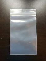 Clear Ziplock Heavy-Duty 6-Mil Reclosable Zip-Lock Plastic Zipper Bags (3" x 5" - 25 Bags)