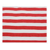 Youmewell Disposable Red Striped Paper Party Napkins 40 Pcs
