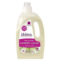 Biokleen Laundry Detergent Liquid, Concentrated, Eco-Friendly, Non-Toxic, Plant-Based, No Artificial Fragrance or Preservatives, 64 Fl Oz (Pack of 6)