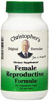 Dr. Christopher's Formula Female Reproductive Formula, 100 Count (Pack of 2)