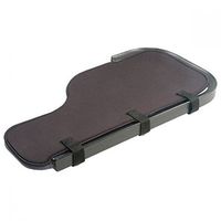 Therafin Clear Flip-Away Trimline Half Tray with PVC Rim and Removable Padding, Right