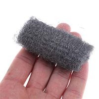 Motonupic 12pcs Lot Cleaning Stainless Steel Wool Pads Pan Cleaner Wire Ball Equipments - 0000 Yarn Pads Wool Wool Stainless & Pad Polish Stainless Wire Tencel Steel Wool S L