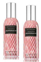 Bath and Body Works 2 Pack Concentrated Room Spray Twisted Peppermint 1.50 Oz.