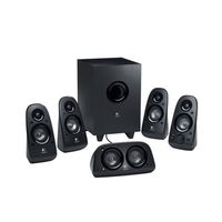 2DF4134 - LOGITECH, INC. Logitech Z506 5.1 Speaker System - 75 W RMS