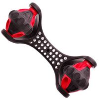 YMID SELECT Muscle Roller Massage Full Body Massage Sticks Tools for Relief Muscle Recovery Relieve Muscle Soreness, and Legs, Back, and Arms Cramp Tightness (Black)