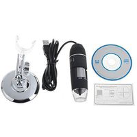 Flashmen New 50-500X 2MP USB 8 LED Light Digital Microscope Endoscope Camera Magnifier