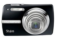 Olympus Stylus 820 8MP Digital Camera with 5x Optical Zoom (Black)