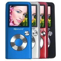 SuperSonic IQ-2600 2GB MP4 Video Player - Silver