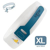 Ugo Fix Catheter Strap (x5) – Catheter Securement Retaining Strap/Catheter Holder, with Anti Slip and Irritation Silicone Grip and Free Laundry Bag (Pack of 5) (Extra Long)
