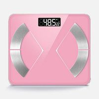 Bathroom Weight Scale Body Fat mi Weighing Scale Floor Body Weight Home Scale,Pink