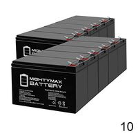 Mighty Max Battery 12V 8AH SLA Battery for LiftMaster LA400-10 Pack Brand Product