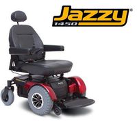 Pride Mobility JAZZY1450 Jazzy 1450 Electric Wheelchair - Viper Blue