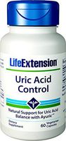 Life Extension Uric Acid Control 60 Vegetarian Capsules