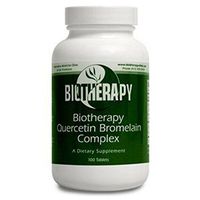 Biotherapy Quercetine Bromelain Complex 100 Tablets