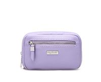 Myabetic James Diabetes Compact Case for Glucose Meter, Test Strips, Lancing Device and Lancets Includes Insulation Pocket - High Quality Compact Design (Lavender)