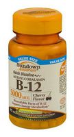 Sundown Naturals Dietary Supplement B-12 5000mcg - 90 CT
