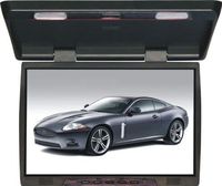 Tview T206ir 20 Inch Thin Tft Flip Down Ceiling-Mount Car/Truck Monitor with Twin Dome Lights