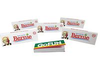 5x 'Burn One for Bernie' 1.25 Size Rolling Papers & 1x GoFun Filter Tips