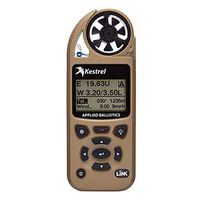 Kestrel 5700 Elite Weather Meter w/Appl'd Ballistics w/Link - Tan 0857ALTANM